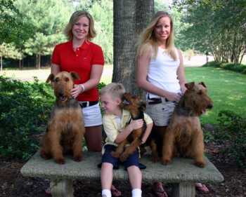 Cassie, Millie, Ivey
